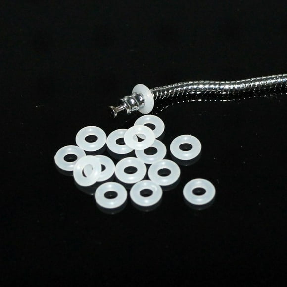 Gomas clip tapón para pulsera o colgantes diseño joyas