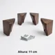 thumbnail image 3 of Cama Baúl 1 Plaza Con Colchón Modelo Ideal Con Patas De 11 cm (Negro), 3 of 3