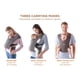 thumbnail image 2 of Portabebés Ergobaby Embrace Cozy Newborn Essentials Cream, 2 of 4