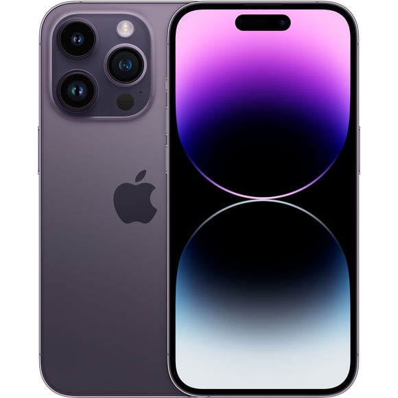 Iphone 14 Pro Restaurado - Completamente Desbloqueado - 1 Tb Morado Oscuro (reacondicionado)