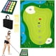 thumbnail image 1 of Juego de golf de chipping, juego de golf Battle Royale, tapete de práctica de golf grueso para interiores y exteriores para adultos y familias con tapete de golf, 20 pelotas de golf con agarre y 6 est, 1 of 7