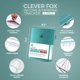 thumbnail image 2 of Cuaderno de contabilidad Clever Fox 14,8 x 21 cm Turquesa, 2 of 6
