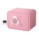 thumbnail image 3 of Caja para ahorrar dinero, alcancía, fácil de usar, regalos para niños y niñas, tarro para ahorrar dinero, alcancía para cumpleaños, Acción de Gracias, Rosa, 3 of 5