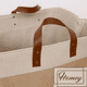 thumbnail image 2 of Canasto ropa con asas color beige, 2 of 3