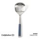 thumbnail image 2 of Cuchara Calphalon Edge ranurada con mango de silicona azul, 2 of 7