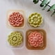 thumbnail image 2 of Set, Lotus Moon Cake Mold, Including 1pc Mold And 4pcs Stamps, Flower Shaped Moon Cake Maker, Plastic DIY Hand Press Cookie Stamps, Mid Autumn Festival Pastry Tools, Baking Tools, Kitchen Gadgets, Kit, 2 of 2