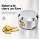 thumbnail image 3 of Chapa Antirrobo Furgón Candado Seguridad Reforzado, 3 of 3