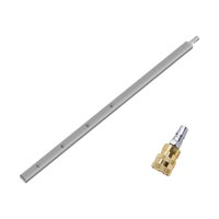 Magideal - Varitas Para Lavado A Presión, Accesorios Para Lavado A Presión, Accesorios Multifuncionales Resistentes, Limpiador A Presión De Conexión Rápida 1/4 Estilo B