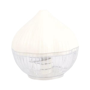 Bothyi - Herramienta De Picadora De Ajo Mini Rebanadora Portátil Trituradora De Ajo Rebanadora De Ajo Trituradora De Ajo