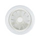 thumbnail image 4 of Ventilador De Techo Con Luz Ventiladores De Techo De Perfil Bajo Ventilador De Techo De Oficina Con Lámpara Blanca 30W, 4 of 5