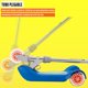 thumbnail image 3 of Patinete plegable para niños Razor Jr. azul, 3 of 7