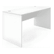 thumbnail image 2 of Mesa oficina escritorio melamina 150x70 form Blanco, 2 of 3