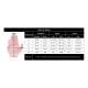 thumbnail image 3 of Guantes de boxeo profesionales velcro adultos 12oz rojos, 3 of 3