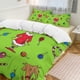 thumbnail image 2 of Merry Christmas Grinch 3 Pieces Duvet Cover Set Full Size Super Soft Fade Resistant Microfiber, 2 of 4