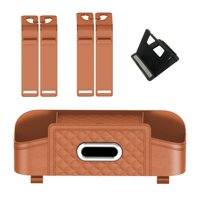 Magideal - Organizador Para Asiento Trasero De Coche, Caja De Almacenamiento Multifuncional, Caja De Almacenamiento Para Asiento Trasero, Decoración Interior De , Amarillo
