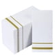 thumbnail image 1 of Servilletas de baño desechables FOCUSLINE 200 Linen Feel Gold, 1 of 7