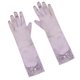 thumbnail image 1 of damas satén bowknot guantes de perlas boda nupcial traje de fiesta luz púrpura, 1 of 3