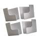 thumbnail image 3 of Soporte Para Báscula De Pared, Organizador Para Gimnasio, Baño Y Cocina, Color Blanco, 3 of 5