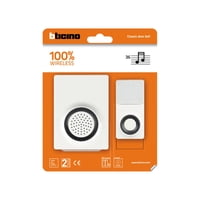 Bticino - Timbre Inalambriuco Essential 100 Mts Bco 32 Melodias