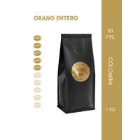Siamo Café - Café De Especialidad Siamo - Colombia 1000G, Grano Entero – Vol 1