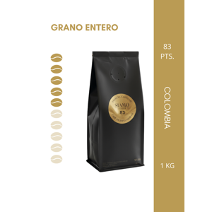 Siamo Café - Café De Especialidad Siamo - Colombia 1000G, Grano Entero – Vol 1