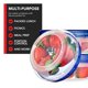 thumbnail image 5 of Recipientes de Plástico con Tapa Giratoria 8 oz (Pack de 4) – Stock Your Home, 5 of 8