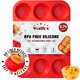 thumbnail image 1 of Molde para Muffins Walfos de Silicona BPA Free, 1 of 3