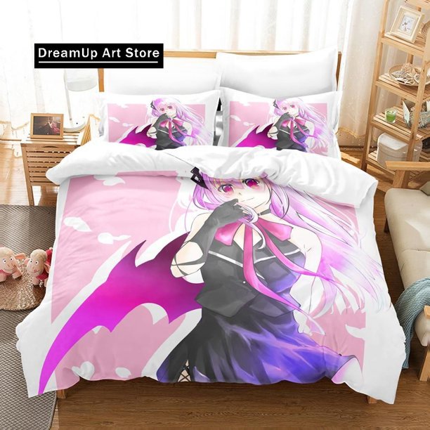 Engage Kiss Bedding Set Boys Girls Duvet Cover Pillowcase Bed Adult Bedroom