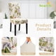 thumbnail image 3 of Fundas para sillas de comedor SearchI, juego de 6 fundas, color beige, 3 of 7