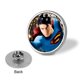 thumbnail image 3 of Insignia de Botón Redondo Desmarcar Superman 2.8 cm, 3 of 6