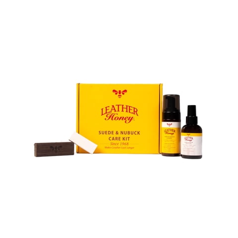 Limpiador Y Protector Care Kit Leather Honey Suede & Nobuck