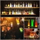 thumbnail image 5 of 10 posavasos LED para bar, luces adhesivas LED, luces LED para botellas, luces para portavasos de fiesta, luces LED para botellas que se adhieren debajo de las botellas, 5 of 5
