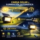 thumbnail image 3 of Foco Reflector Solar LED 1000W Exterior con Panel Solar Exterior Ip66, 3 of 6