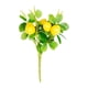 thumbnail image 5 of Rama De Limón Artificial De Color Amarillo Limón Y Hojas Verdes Para Patio, Hogar, Cocina, Estilo C, 5 of 5
