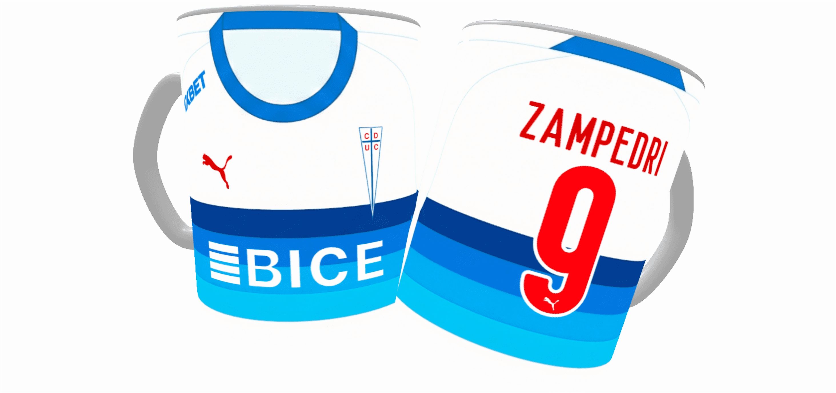 Arumistorechile - Tazon Taza Universidad Católica 2026 Exclusivo