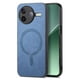 thumbnail image 1 of Magnetic Slim Case for Xiaomi Redmi K80 with Camera Guard & Anti-Scratch Back Blue, 1 of 6