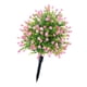 thumbnail image 5 of árbol Topiario Artificial Para Exteriores, Plantas Falsas, Arbustos Para Patio, Porche, Color Rosa, 5 of 5