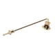 thumbnail image 1 of Apagavelas De 23 Cm, Tapón Para Velas, Forma De Campana, Dorado, 1 of 5