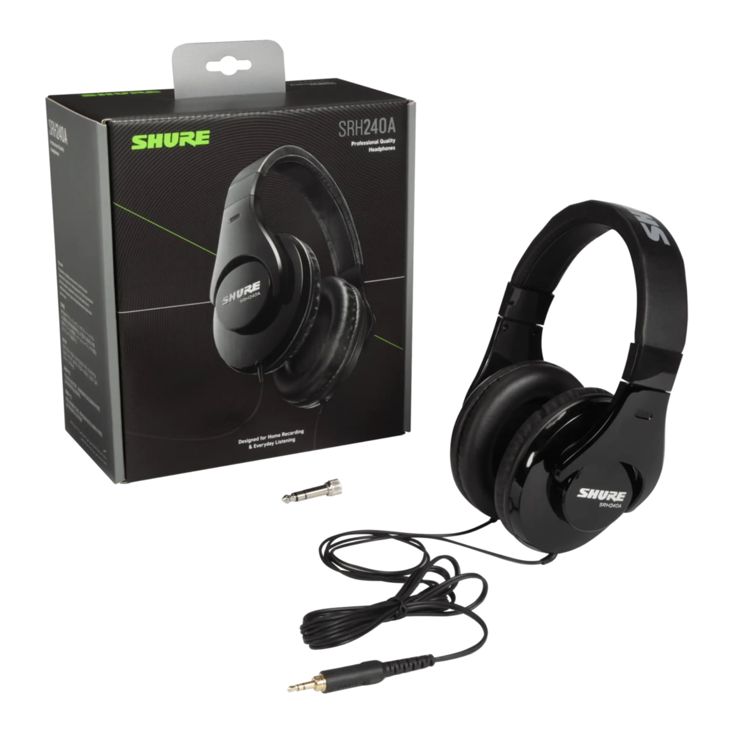 Shure - Audifono Srh240a Sonido Preciso