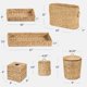 thumbnail image 2 of Set de baño Best Choice Products 27x17x41 cm Natural, 2 of 8