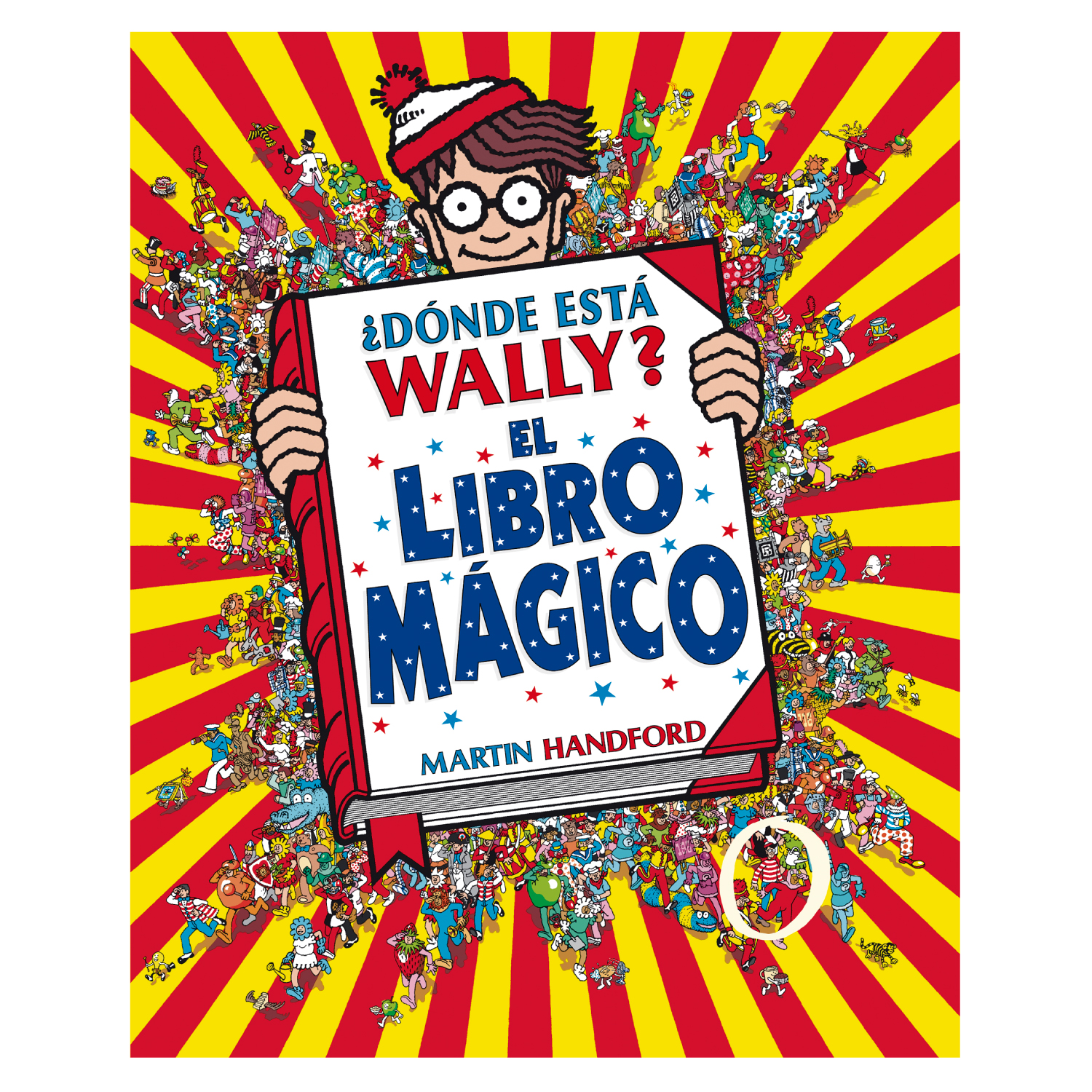 B De Blok - ¿Dónde Está Wally? - Libro Mágico / Martin Handford