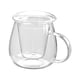 thumbnail image 2 of Taza De Té De Vidrio Con Infusor, Taza De Té De Vidrio Para Bebidas De Té De Hojas Sueltas, Regalos Para Papá, 350ml, 2 of 2