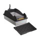 thumbnail image 3 of Caja De Arena Para Mascotas Con Parte Superior Abierta, Suministros Para Mascotas, Bandeja De Arena Para Mascotas Con Parte Superior Abierta Para Gatos De Interior, Color Negro Con Estera, 3 of 5