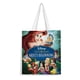 thumbnail image 1 of My Little Mermaid: Ariel, la Princesa Bolso de tela con estampado de lienzo para mujer, bolsa de compras reutilizable y estética, con cremallera interior, regalo para mujer,38*45cm., 1 of 6