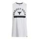thumbnail image 2 of Camiseta Under Armour Project Rock Payoff para hombre, color gris, talla M, 2 of 3