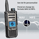 thumbnail image 5 of Quansheng TK11-8 Walkie Talkie Portátil Profissional UHF 16 Canais, 5 of 5