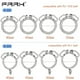 thumbnail image 3 of FRRK Small Short Sissy Negative Chastity Cock Cage Device with Cylinder Inverted Steel Penis Rings Flat BDSM Sex Toys for Adults, 3 of 3