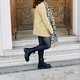 thumbnail image 4 of Botin Chalada Mujer Rust-20 Negro Casual, 4 of 9