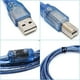 thumbnail image 5 of Cable Datos Usb Impresora Hp Laser 107a 135a 137 M111a M111w azul, 5 of 9