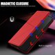 thumbnail image 4 of Funda Cartera Magnética para Motorola MOTO G Stylus 5G 2023 Protección Antichoque con Ranuras Rojo, 4 of 6